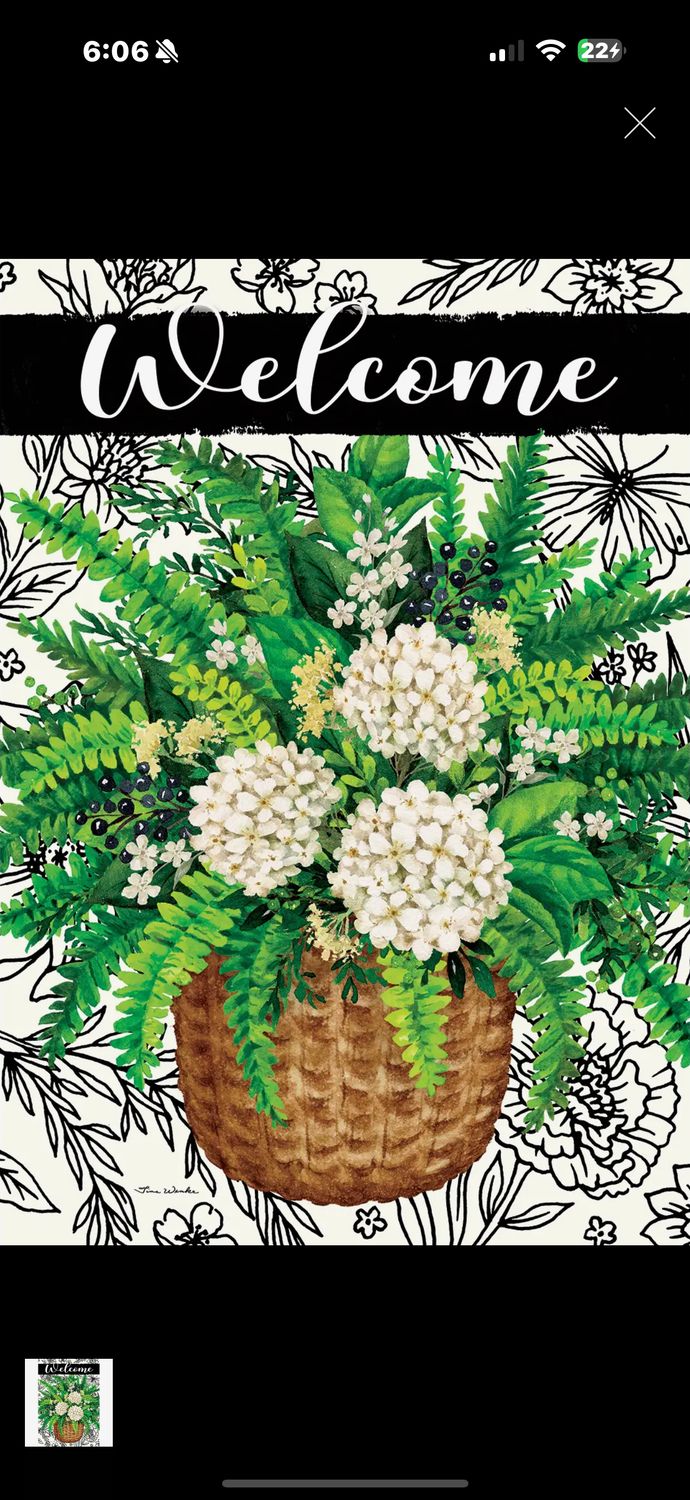 Garden flag Garden flag