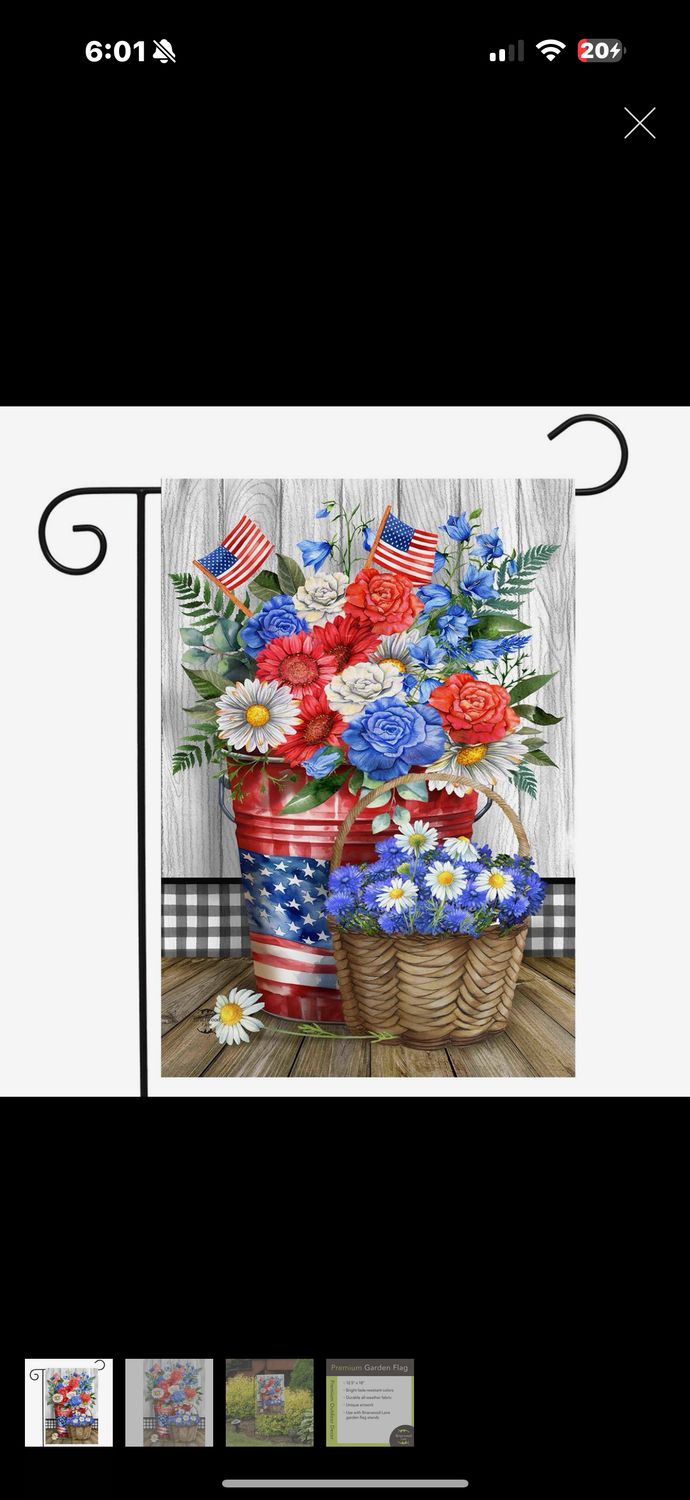 Garden flag Garden flag