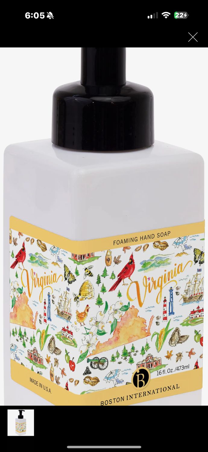Virginia hand soap Virginia hand soap