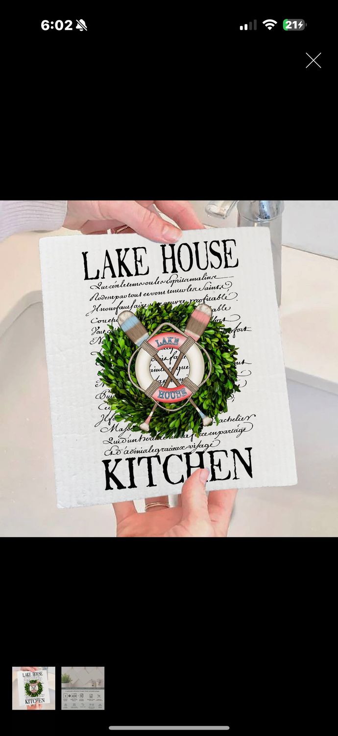 Wet it Dish cloth Wet it Dish cloth