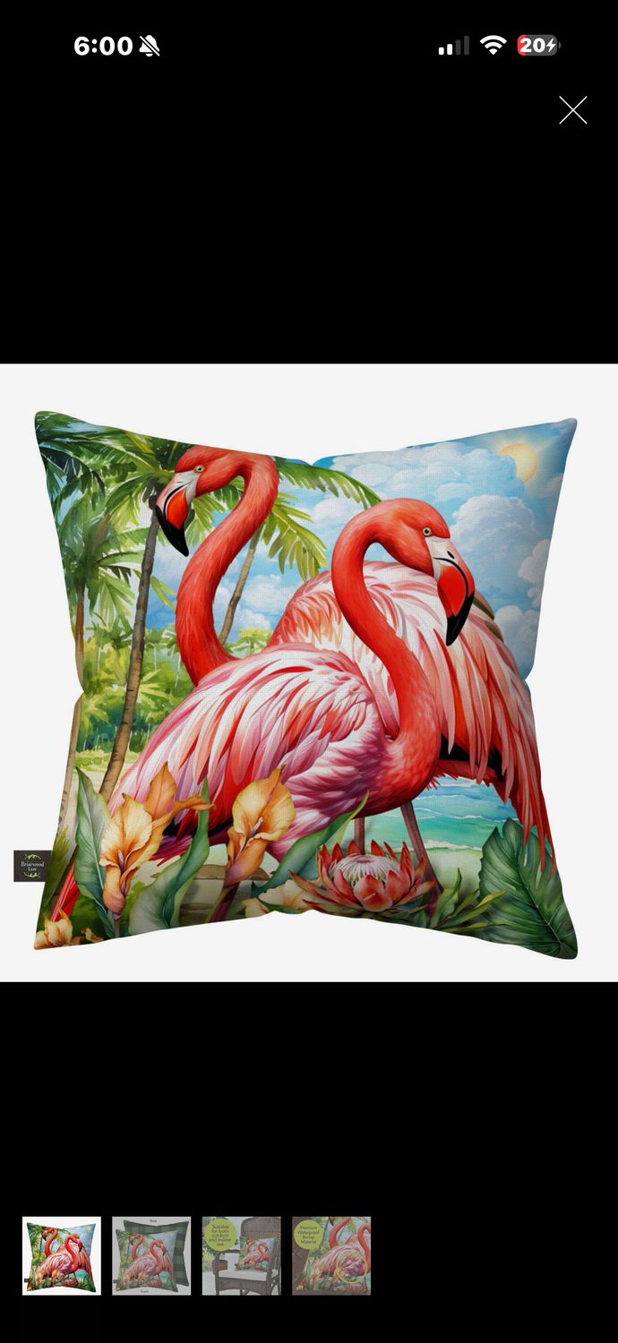Flamingo pillows Flamingo pillows