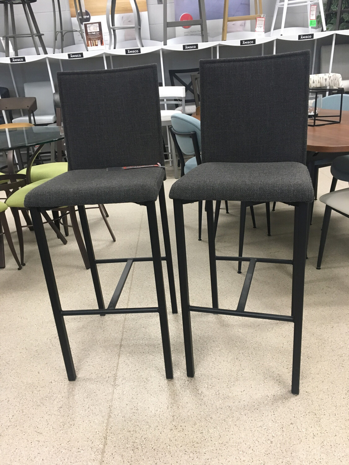 TRICA QUADRATO BAR HEIGHT STOOLS SET OF 2