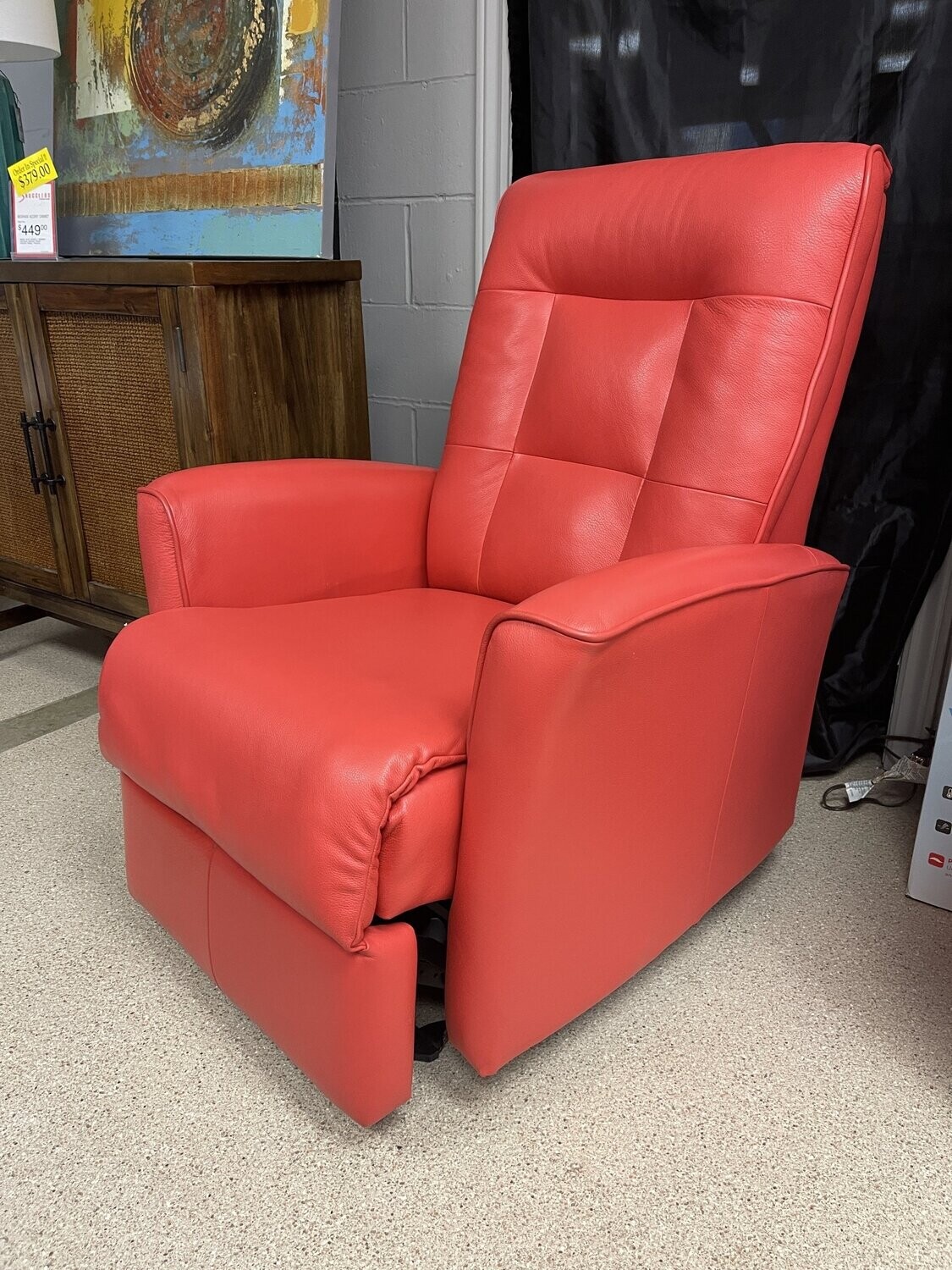 Elran Power Glider Recliner