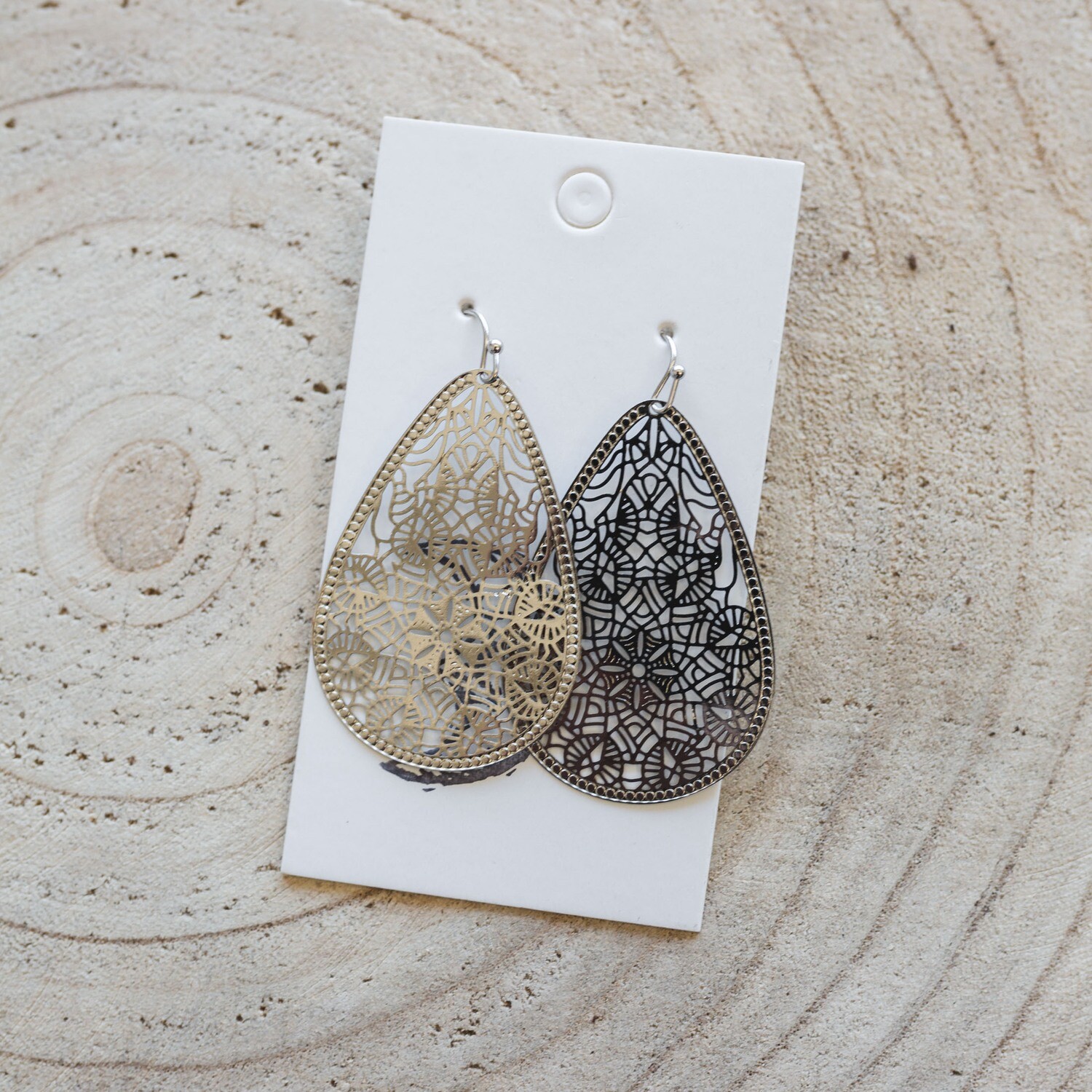 Teardrop Earrings