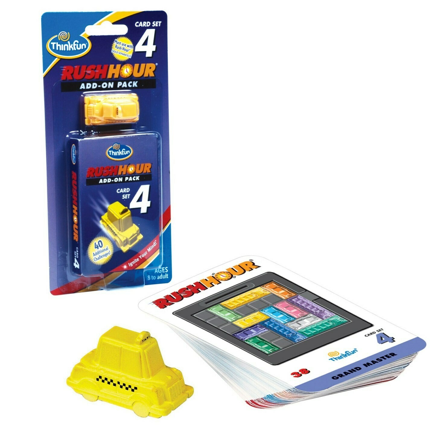Rush Hour 4 Expansion Pack Tarjetas Adicionales 4