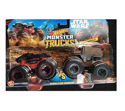 Hotwheels Monster Truck 1:64 Double