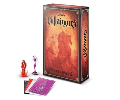Disney Villainous: Evil Comes Prepared