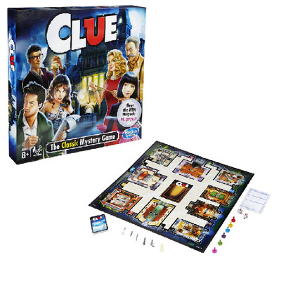 Clue by Hasbro