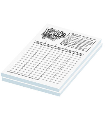Farkle Score sheets