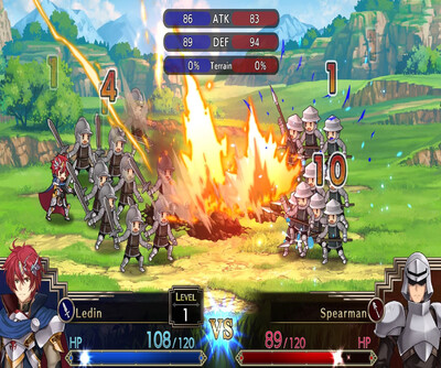 Langrisser 1 &amp; 2 PS4 (NEW)