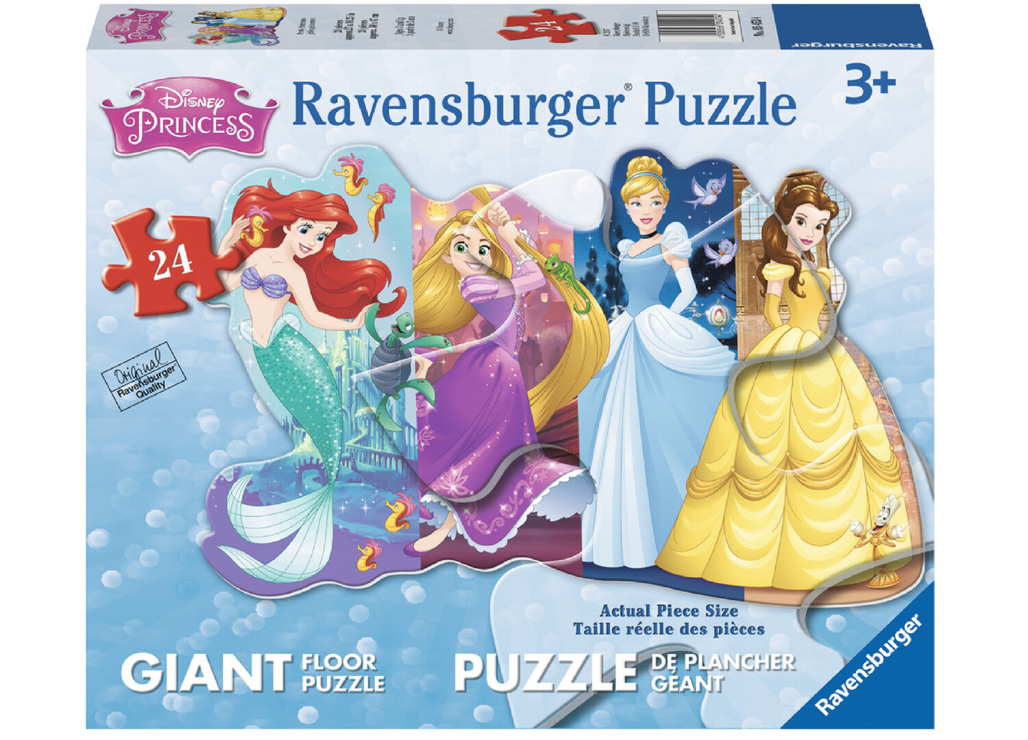 Pretty Princess 24pc Floor Puzzle