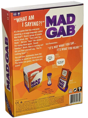 MAD GAB REFRESH (2018)