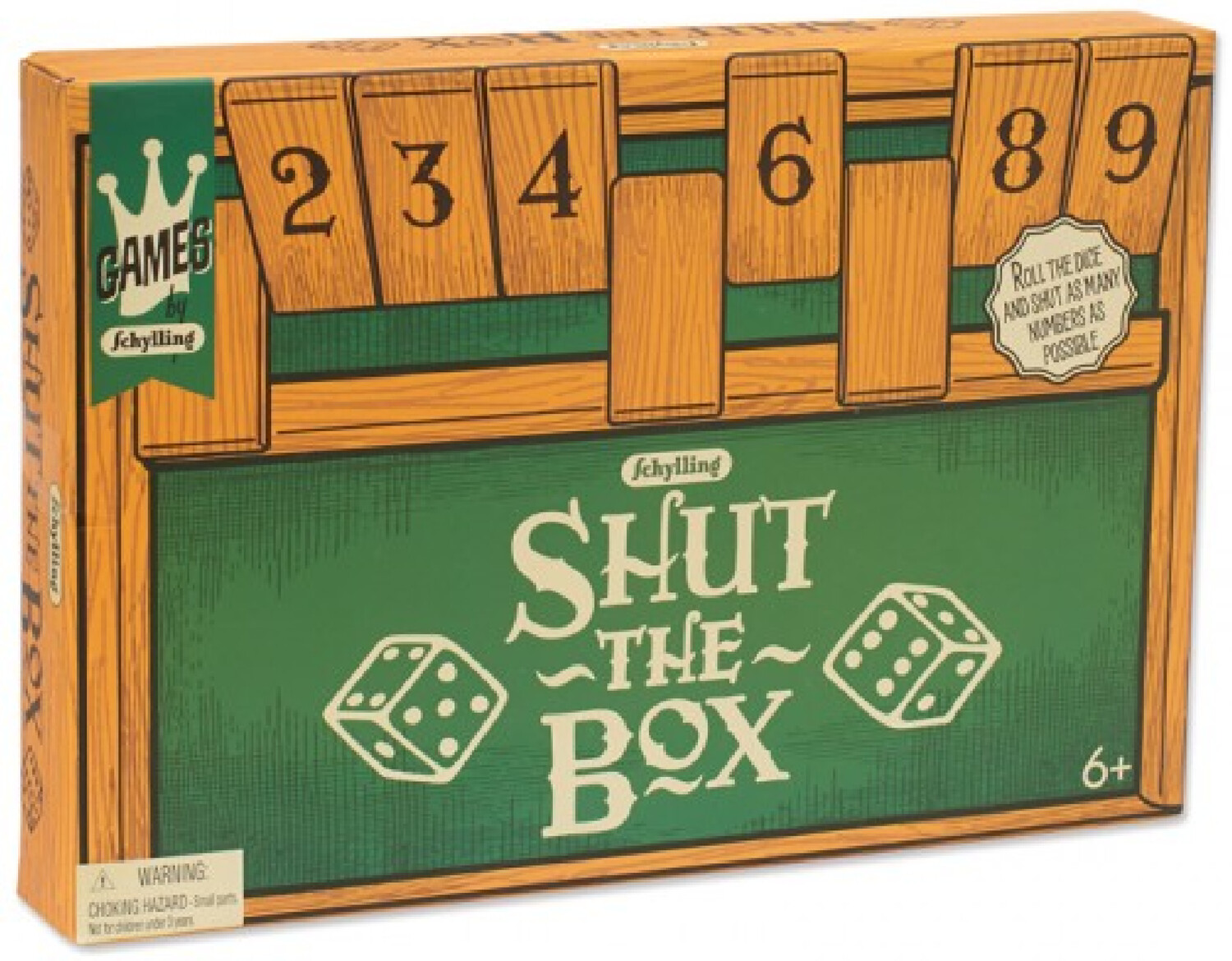 SHUT THE BOX GAM STBG Schylling