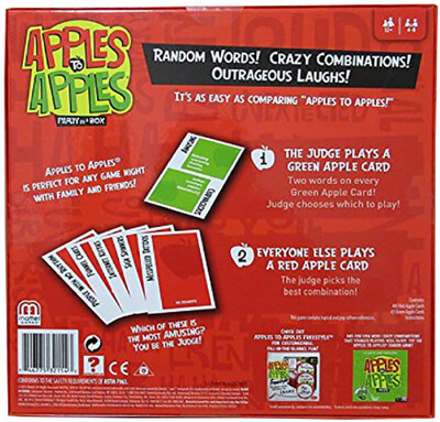 Apples To Apples Party Box