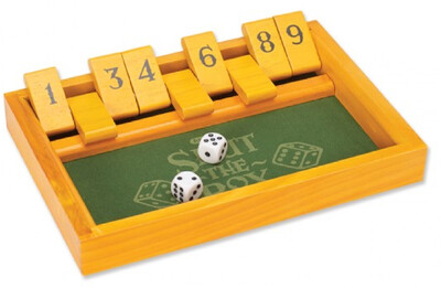 SHUT THE BOX GAM STBG Schylling