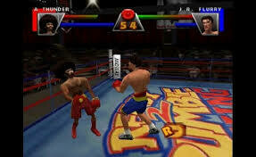 Ready 2 Rumble Boxing N64