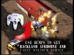Blast Corps N64