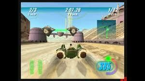 Star Wars Episode 1 Racer N64