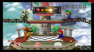 Super Smash Brothers N64