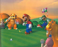Mario Golf N64
