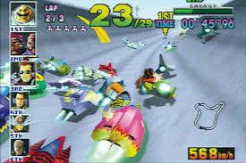 Fzero X N64