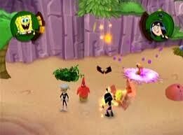 Nicktoons Battle For Volcano Island Gamecube