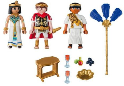 Caesar And Cleopatra Playmobil Set