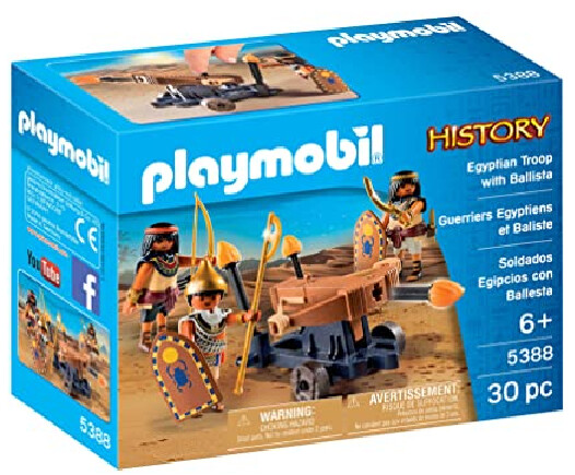 Egyptian Troop And Ballista 1