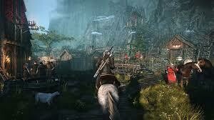 The Witcher 3 PS4