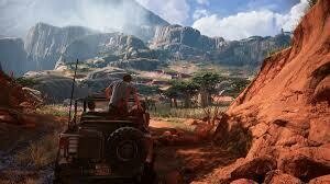 Uncharted 4 A Thief's End PS4