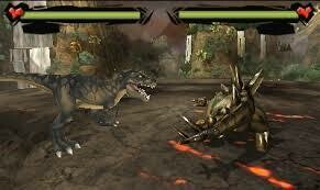 Combat of Giants Dinosaurs 3DS