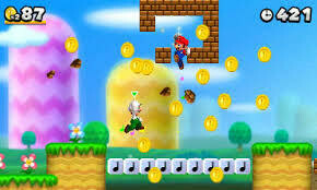 New super Mario Bros 2 3DS