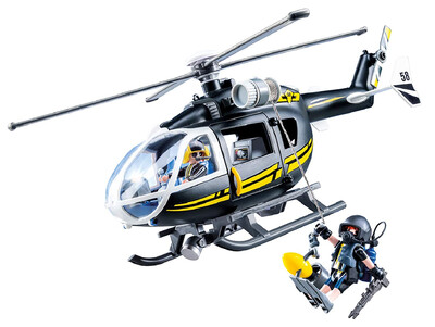 Tactical Unit Helicopter