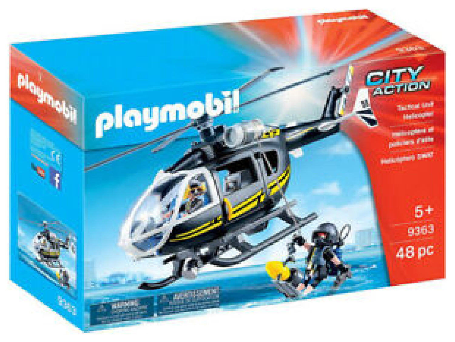 Tactical Unit Helicopter