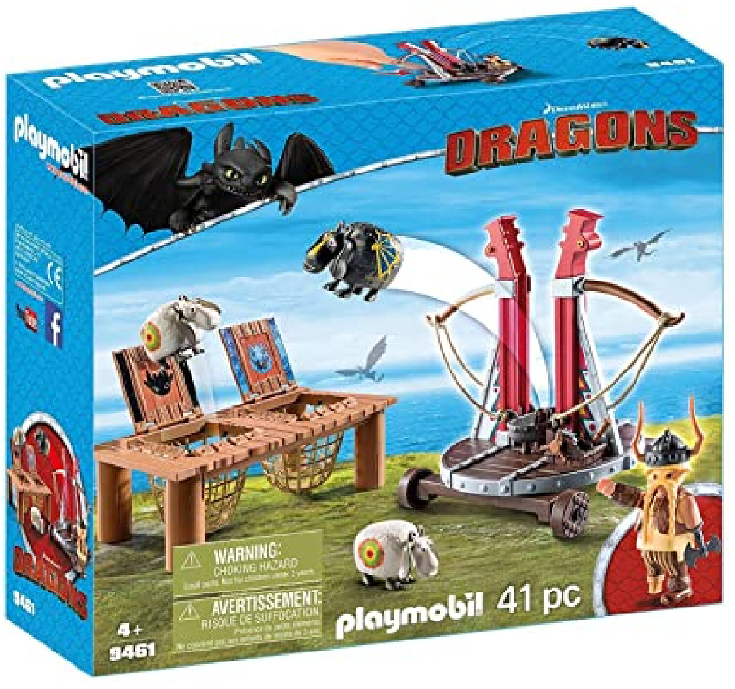 Gobber the Belch With Sheep Sling