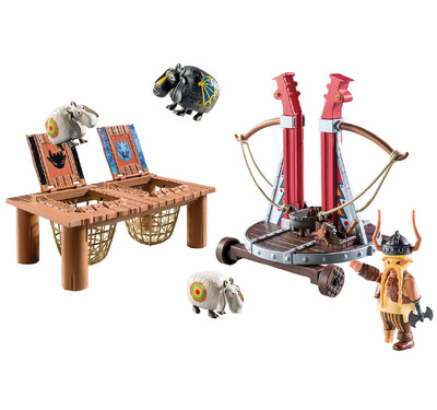 Gobber the Belch With Sheep Sling