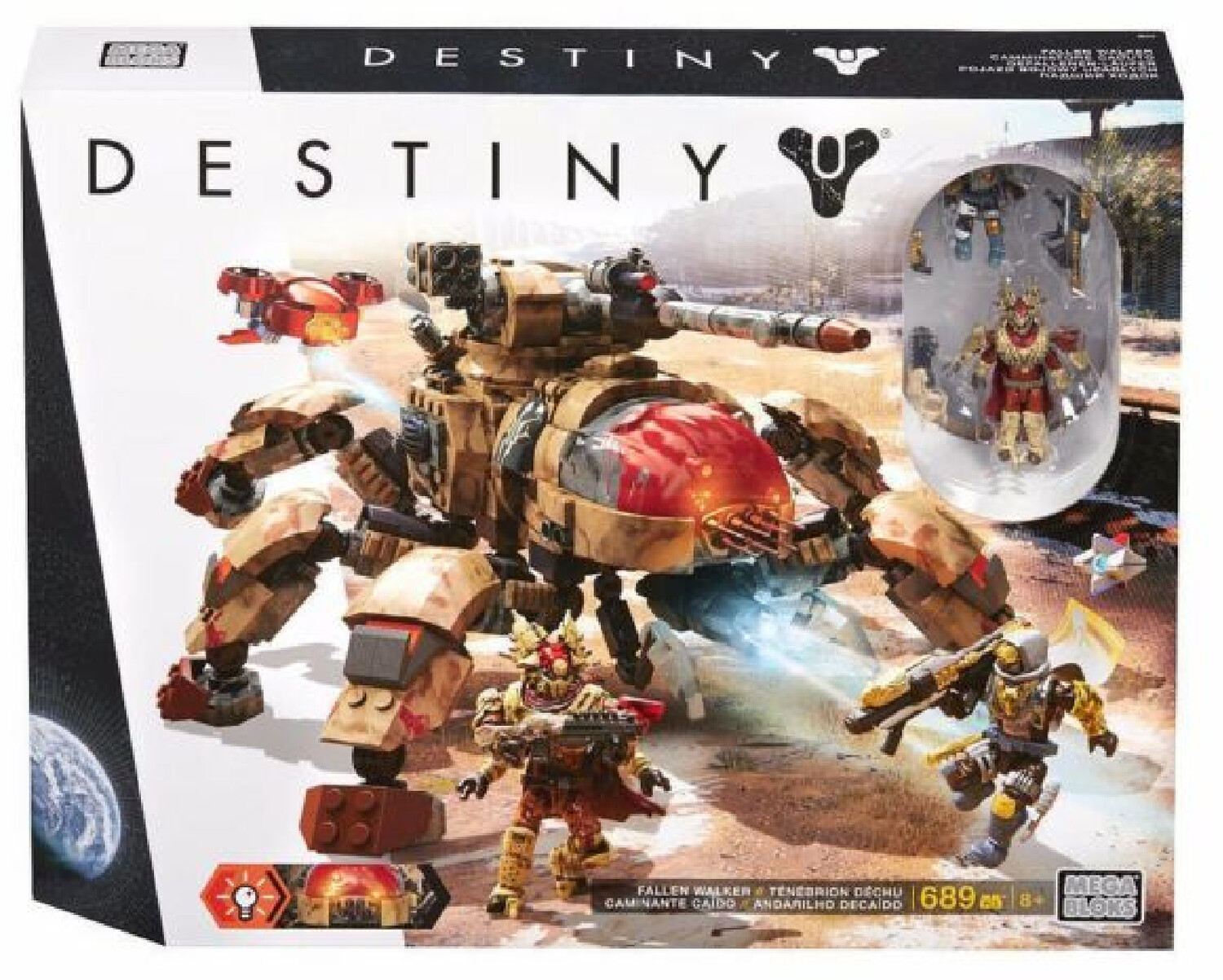 Destiny Fallen Walker