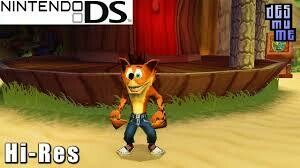 Crash of the Titans DS
