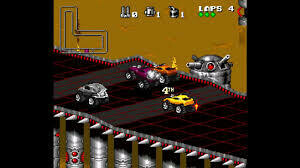 Rock N' Roll Racing SNES