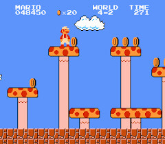 Super Mario Bros NES