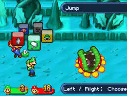 Mario &amp; Luigi Partners In Time DS