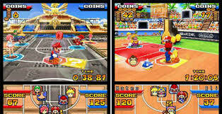 Mario Hoops 3 on 3 DS