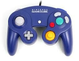Gamecube Classic Controller Indigo Teknogame