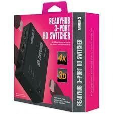 Ready Hub 3-Port HD Switcher (NEW)