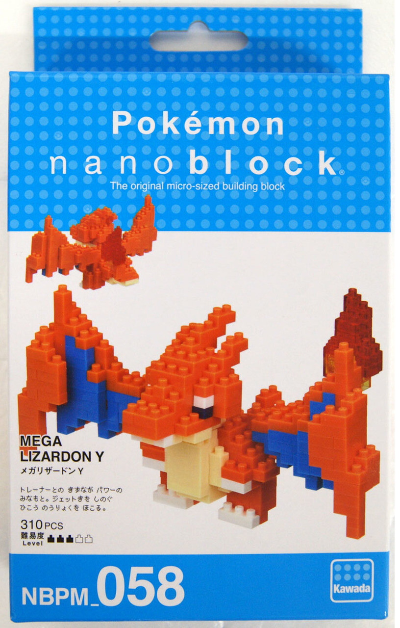 Nanoblock - Charizard
