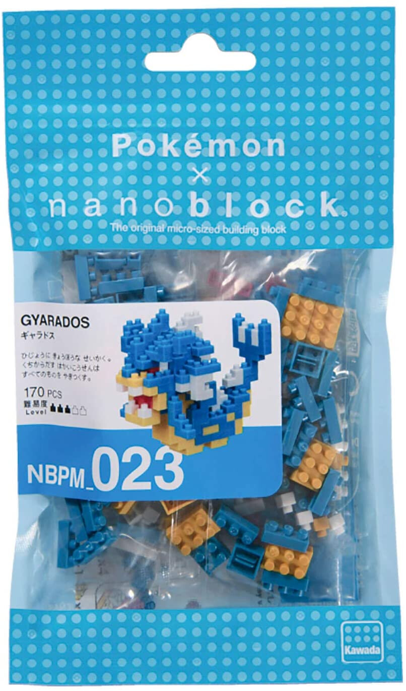 Nanoblock-Gyarados