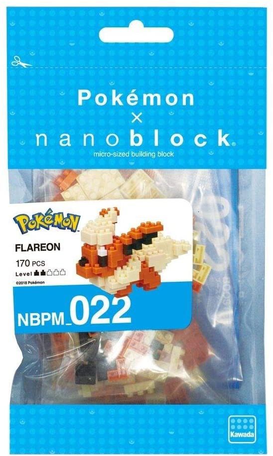 Nanoblock- Flareon