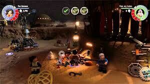 Lego Star Wars The Force Awakens Wii U