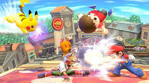 Super Smash Bros Wii U