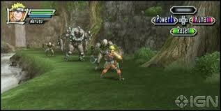 Naruto Shippuden Dragon Blade Chronicles Wii